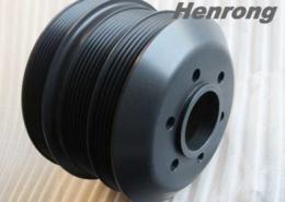 Black-Anodize-Pulley-for-Auto-Tuning-from-6061T6-Aluminium-by-CNC-Turning-1