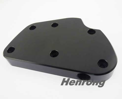 Consumer-Electronics-Billet-6061T6-Parts-by-CNC-Milling-with-Black-Anodize-1